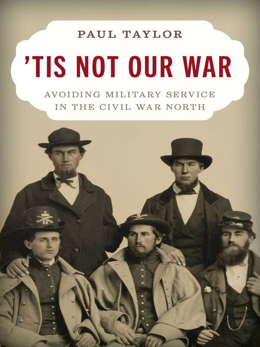 Title details for 'Tis Not Our War by Paul Taylor - Available